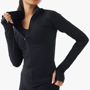 Premium Sculpt Seamless Zip Through Sports Jacket ✨